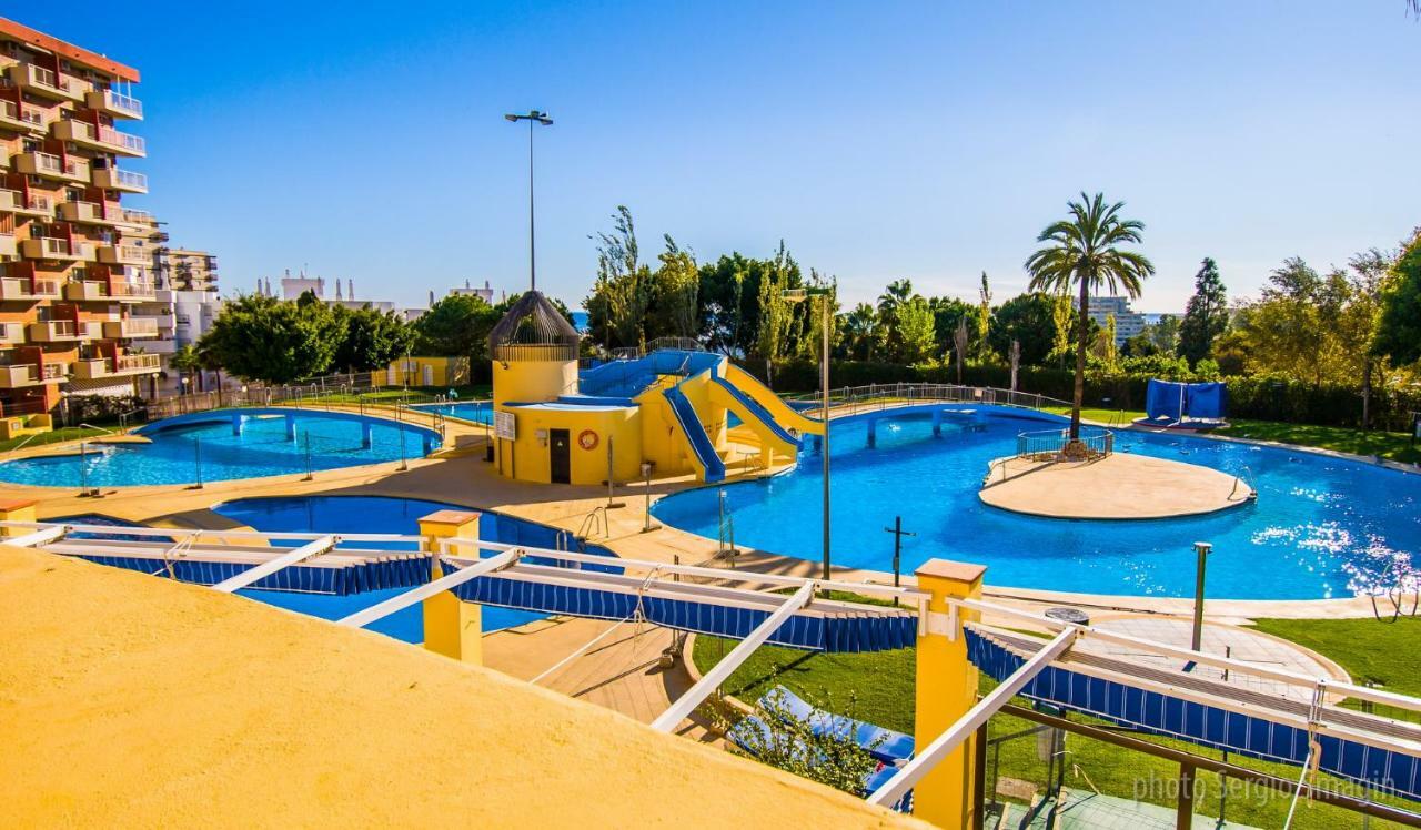 Apartamentos Jupiter Minerva - Piscina Abierta - Excelente Conexion Wifi ベナルマデナ エクステリア 写真