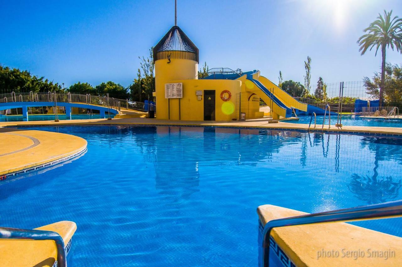 Apartamentos Jupiter Minerva - Piscina Abierta - Excelente Conexion Wifi ベナルマデナ エクステリア 写真