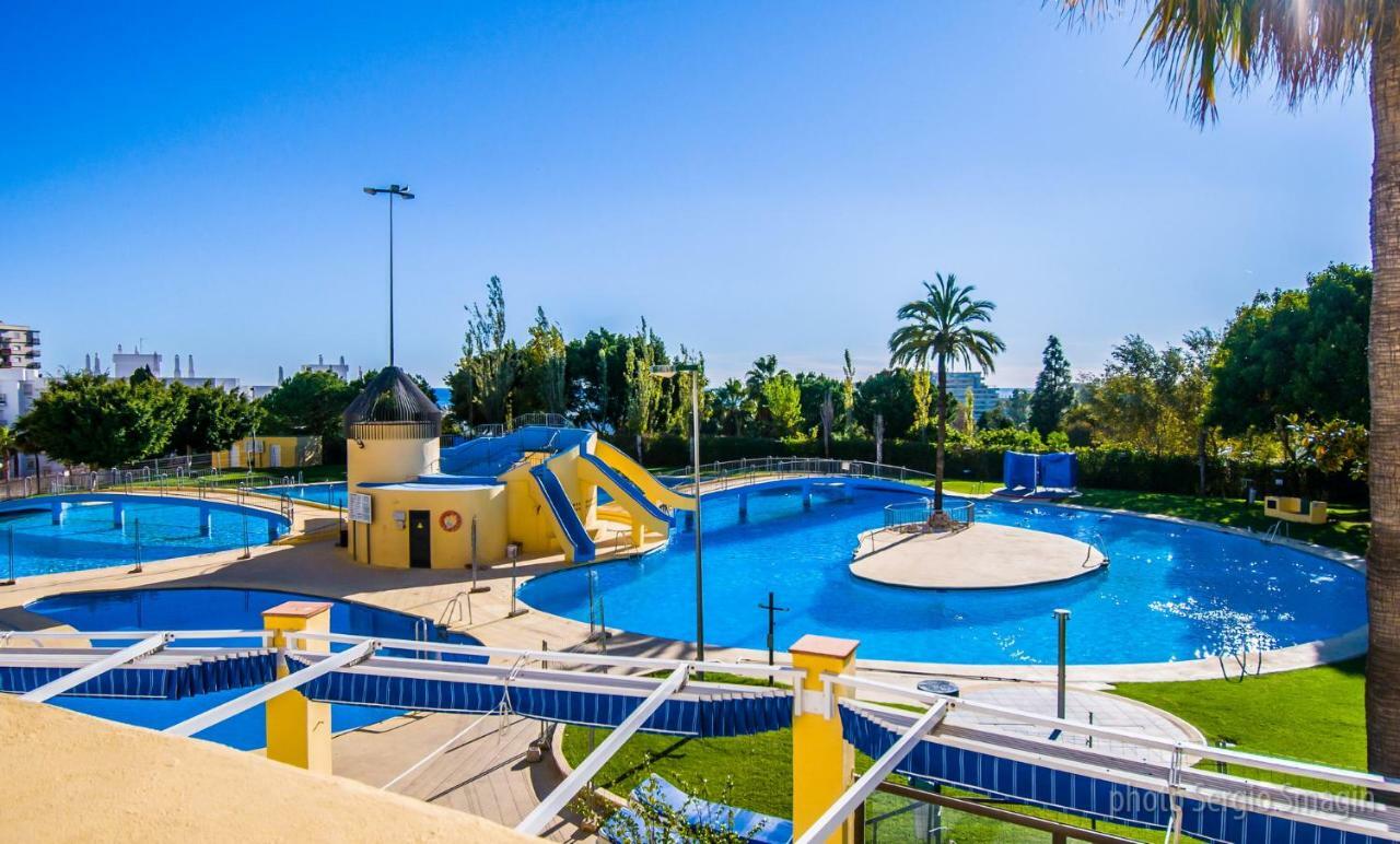Apartamentos Jupiter Minerva - Piscina Abierta - Excelente Conexion Wifi ベナルマデナ エクステリア 写真