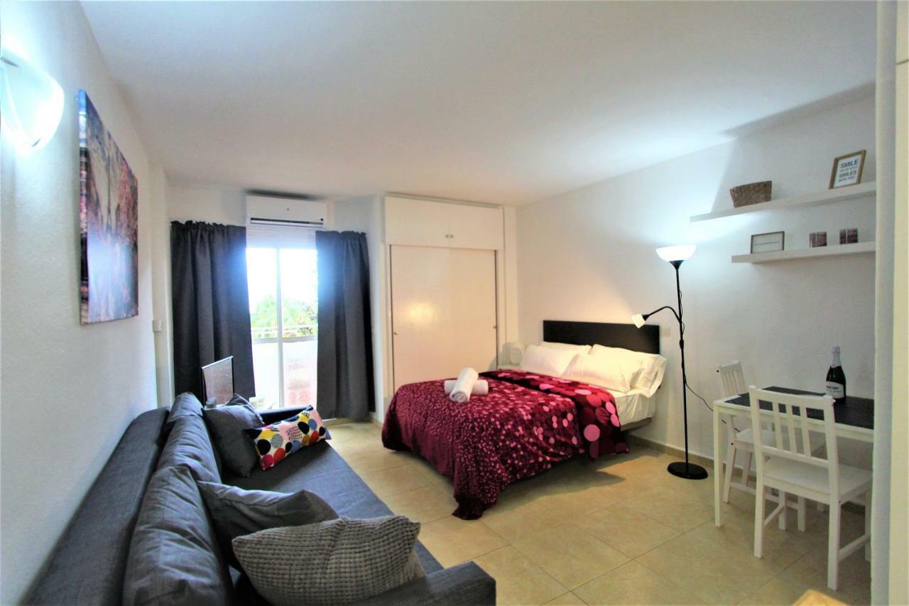 Apartamentos Jupiter Minerva - Piscina Abierta - Excelente Conexion Wifi ベナルマデナ エクステリア 写真